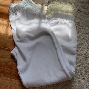 white brandy sweats!!!